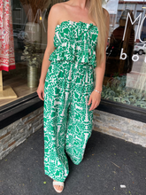 Nora Printed Jumpsuit