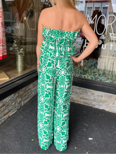 Nora Printed Jumpsuit
