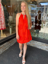 Emily Coral Dress