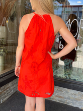 Emily Coral Dress