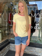 Lily Yellow Top