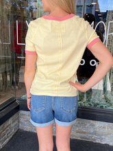 Lily Yellow Top