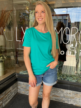 Bonnie Jade Basic Tee