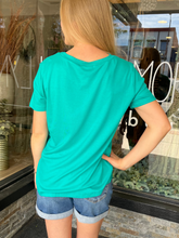 Bonnie Jade Basic Tee
