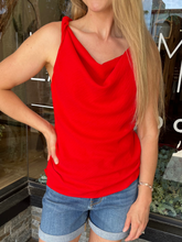 Scarlett Twist Strap Top