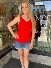 Scarlett Twist Strap Top