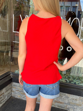 Scarlett Twist Strap Top