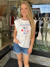 Star Graphic Tee Shirt