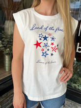 Star Graphic Tee Shirt