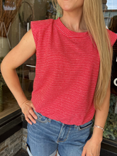 Kennedy Bubble Hem Top