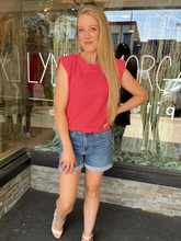 Kennedy Bubble Hem Top