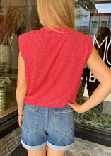Kennedy Bubble Hem Top