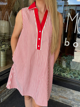 Abegail Striped Dress