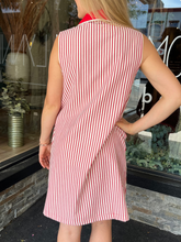 Abegail Striped Dress