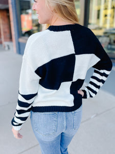 Casia Colorblock Sweater