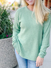 Hadlee Green Sweater