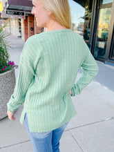 Hadlee Green Sweater