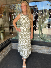 Lani Sage and Ivory Dress