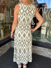 Lani Sage and Ivory Dress