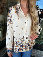 Margaret Floral Print Top