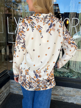 Margaret Floral Print Top