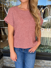 Maia Marsala Top