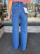 Jimi High-Rise Wide Leg Patch Pocket I MICA