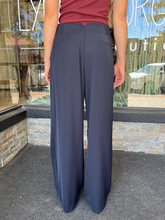 Laynee Navy Wide Leg Pants