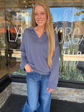 Jacey Oversize Sweatshirt Top