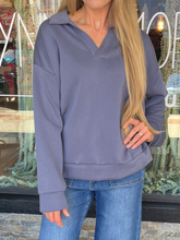 Jacey Oversize Sweatshirt Top