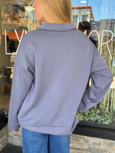 Jacey Oversize Sweatshirt Top