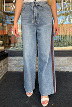 Kassi Wide Leg Denim Pants
