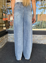 Kassi Wide Leg Denim Pants