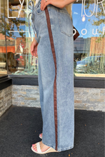 Kassi Wide Leg Denim Pants