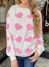 Sweetheart Ivory Sweater