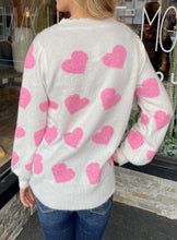 Sweetheart Ivory Sweater