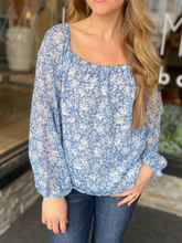 Reya Ditsy Floral Top