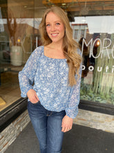 Reya Ditsy Floral Top