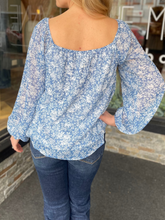 Reya Ditsy Floral Top