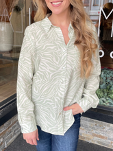 Vivian Sage Top