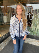 Liza Printed Top