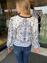 Liza Printed Top