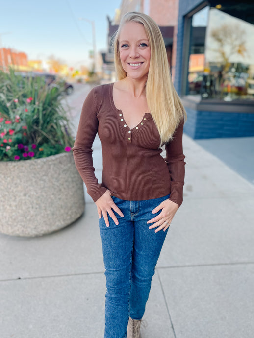Rowen Ribbed Top
