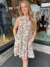 Emma Floral Dress