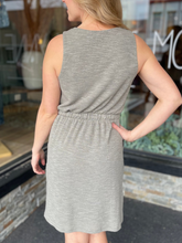 Zoe Khaki Dress