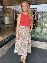 Margot Floral Skirt