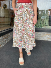 Margot Floral Skirt