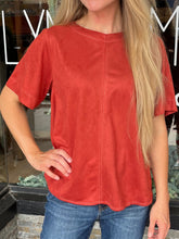 Kyah Short Sleeve Top