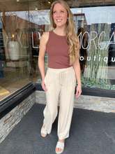 Reese Taupe Pants