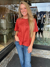 Kyah Short Sleeve Top